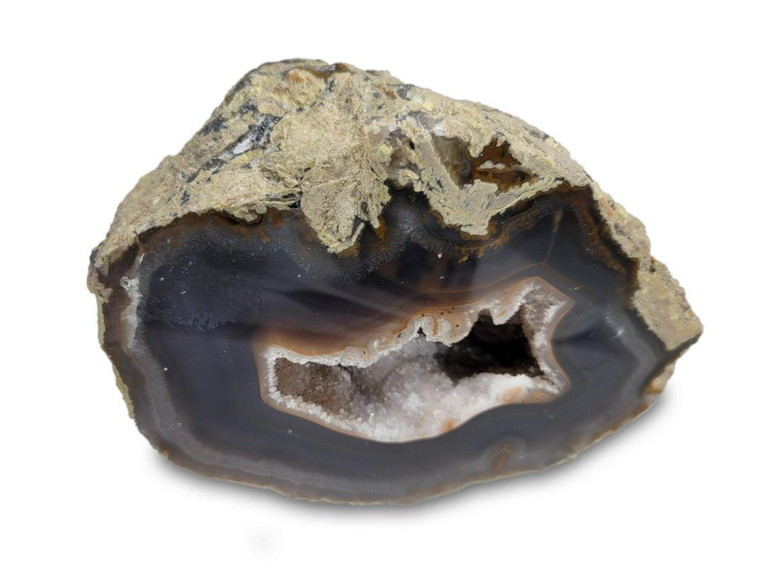 Agate geode rock (1 of 3)