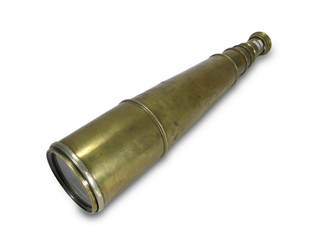 Vintage Nautical brass telescope (1 of 8)