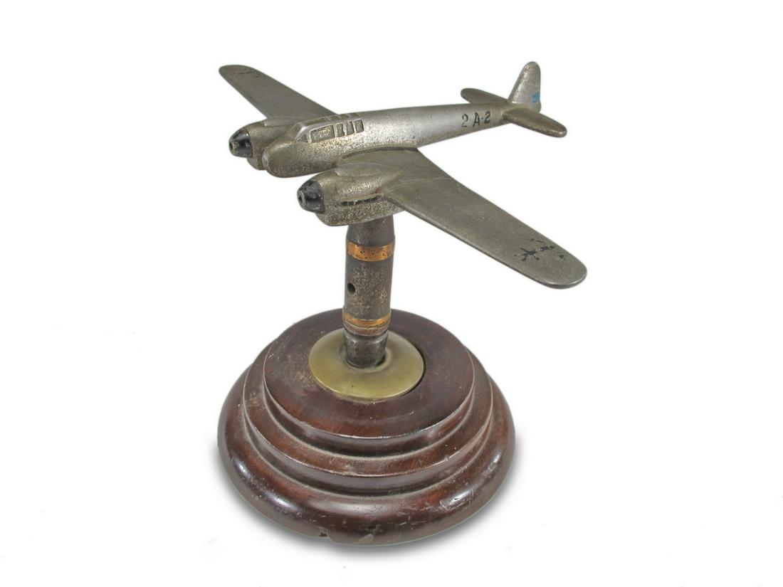 Airplane metal & wood miniature model (1 of 5)
