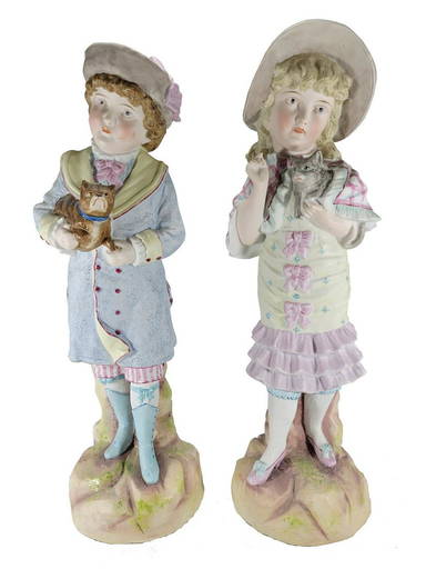 Sweet German All-Bisque — Carmel Doll Shop