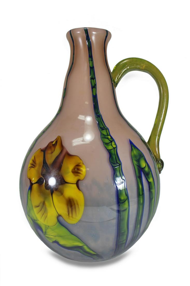 Vintage Italian Murano glass jug (1 of 5)