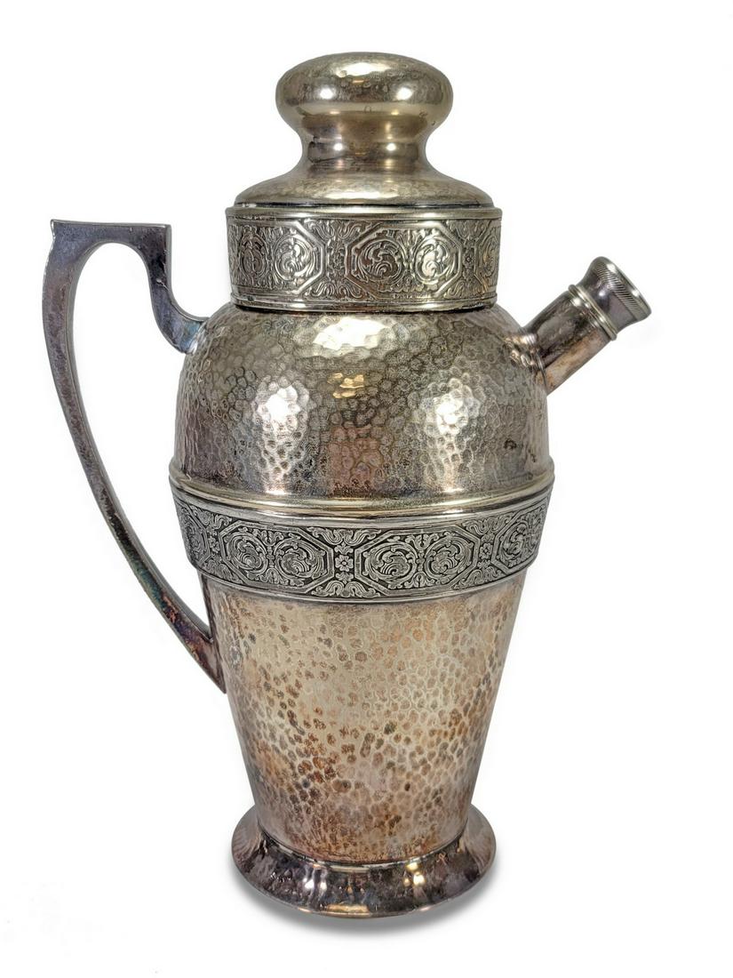 Apollo EPNS Bernard Rice Sons cocktail shaker (1 of 10)