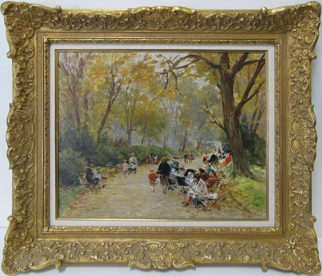 FRED-MONEY (1882-1956) oil on canvas (1 of 6)