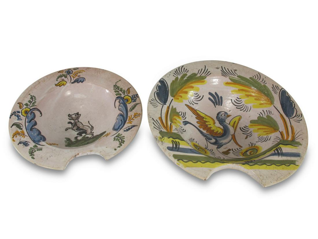 2 Probably Talavera, Spain hand painted plates (1 of 5)
