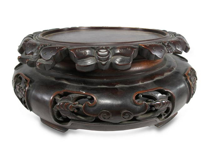 Antique Chinese Wood Base