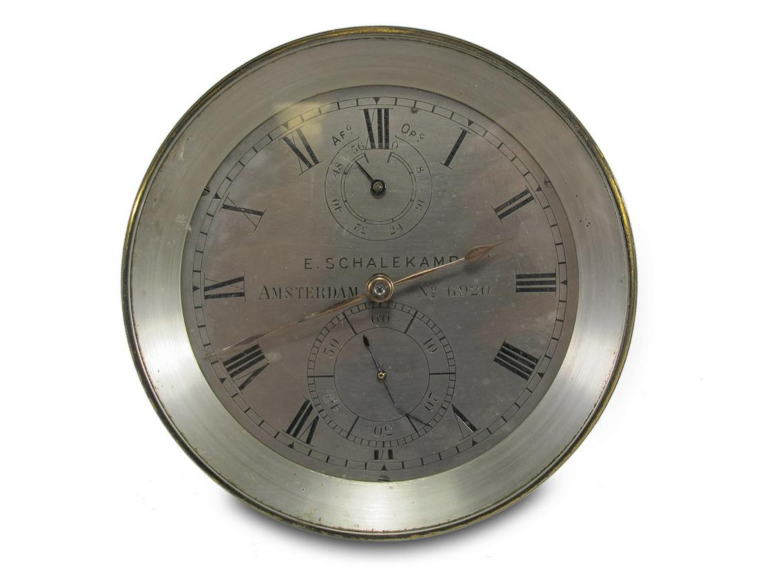 E Schalekamp, Amsterdam ship clock (1 of 4)