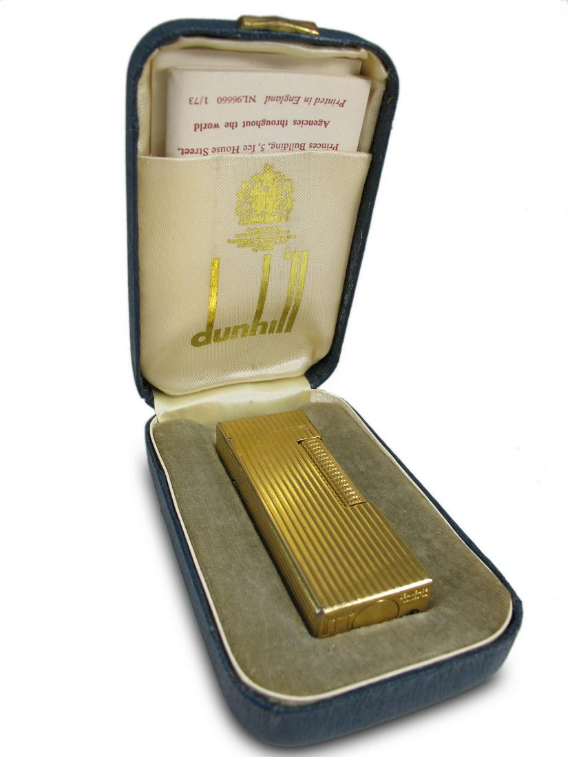 1971 dunhill rollagas lighter sale