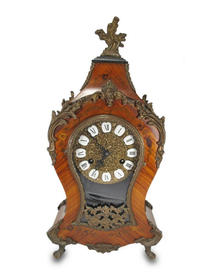 Franz Hermle & Sons 151-080 clock (1 of 10)