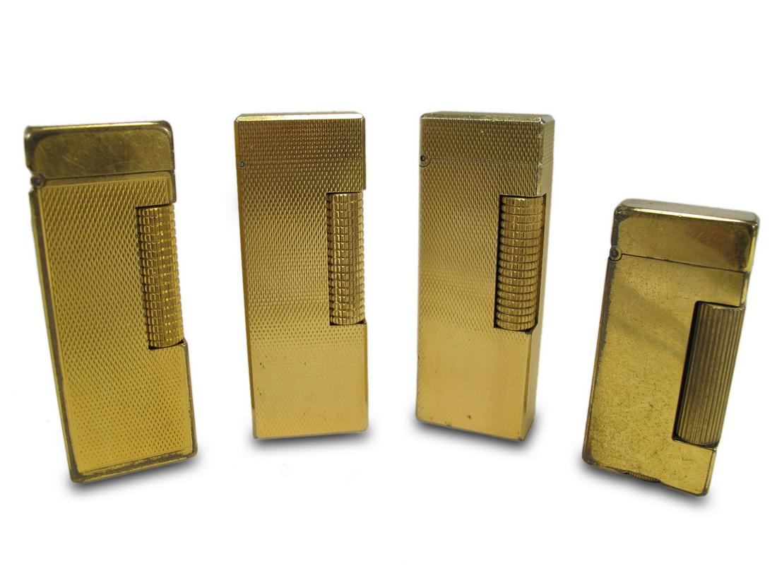 Dunhill set of 4 lighters (1 of 5)
