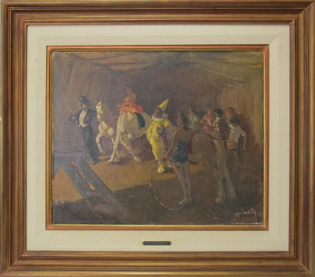Ramon AGUILAR ORTIZ (1914) Spanish painting (1 of 7)