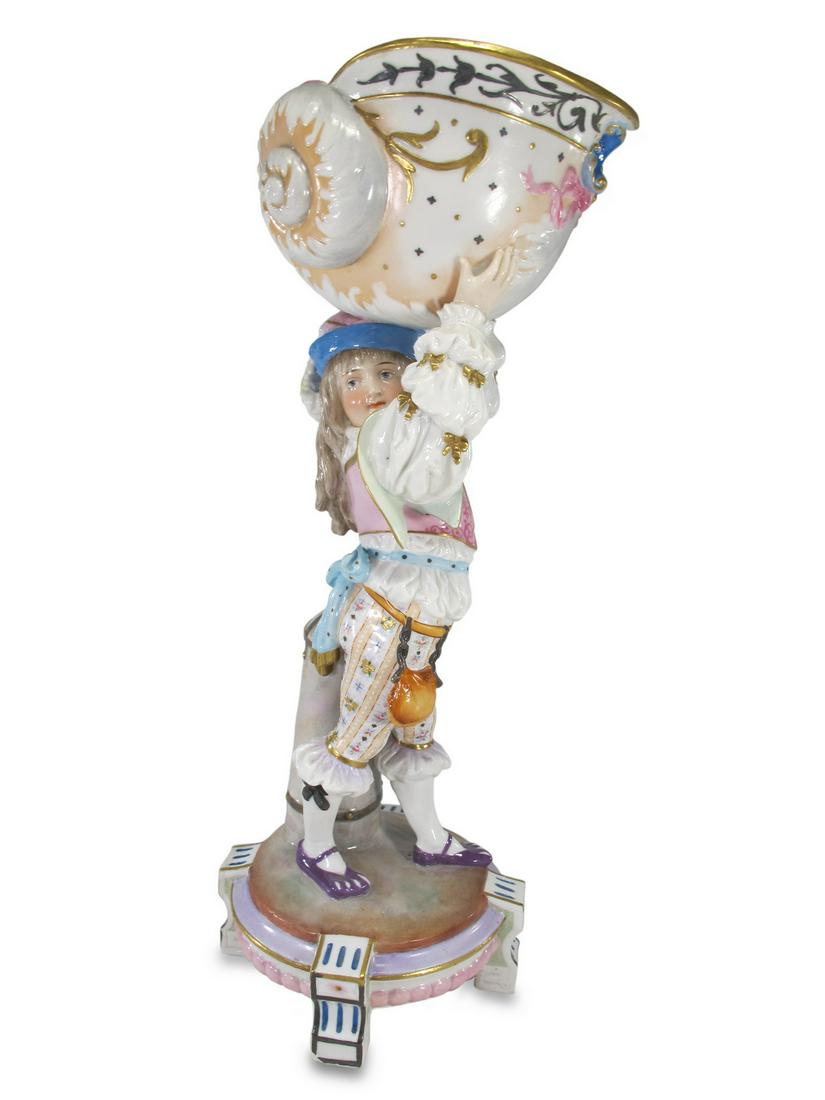 Antique German porcelain figure (1 of 7)