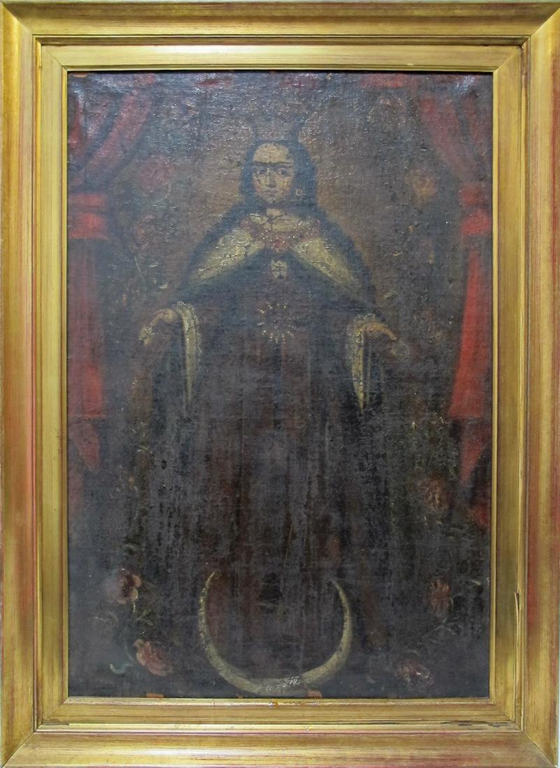 18th/19th C European Religious painting (1 of 6)