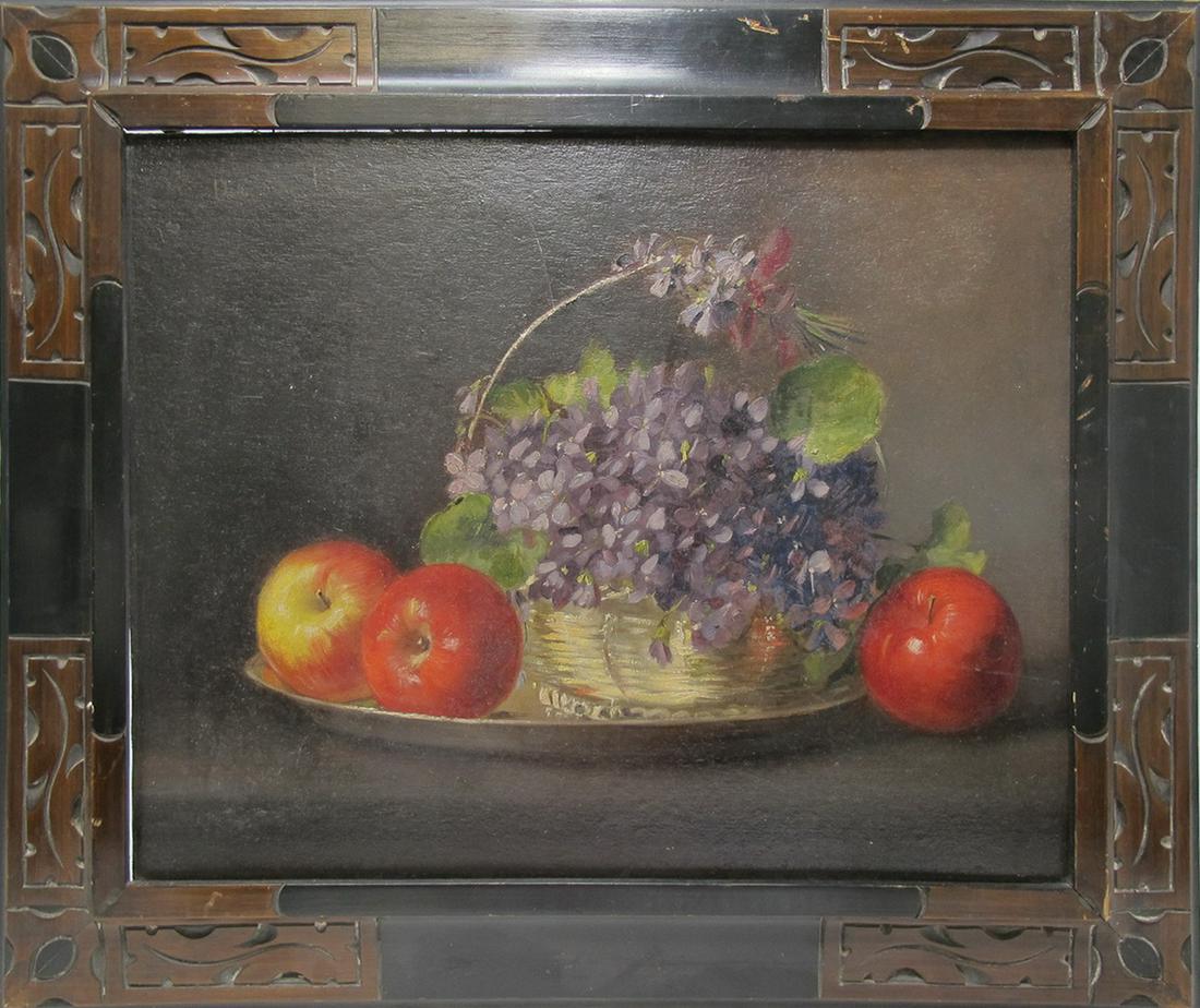 Dora SANTILLI (1902-1982) Argentinian painting: Dora SANTILLI (1902-1982) Argentinian painting. 20 5/8 H x 24 1/2 W including frame. 15 3/8 H x 19 1/4 W without frame. ANY INVOICE OVER $ 2,000.00 WE WILL ACCEPT PAYMENTS ONLY THROUGH CHECK OR BANK W