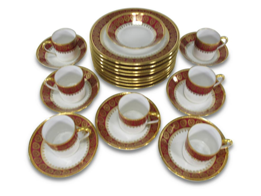 Limoges, France set of 23 porcelain pcs (1 of 6)