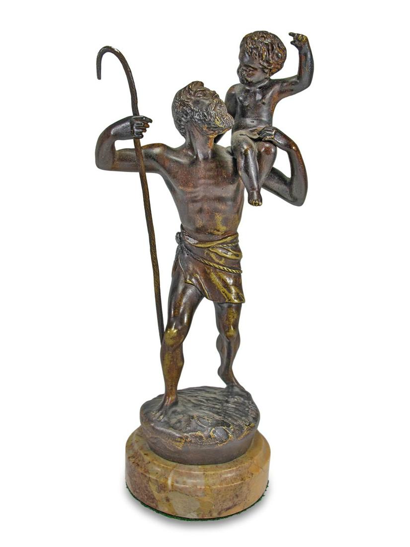 Henry FUGERE (1872-1944) French bronze sculpture (1 of 5)