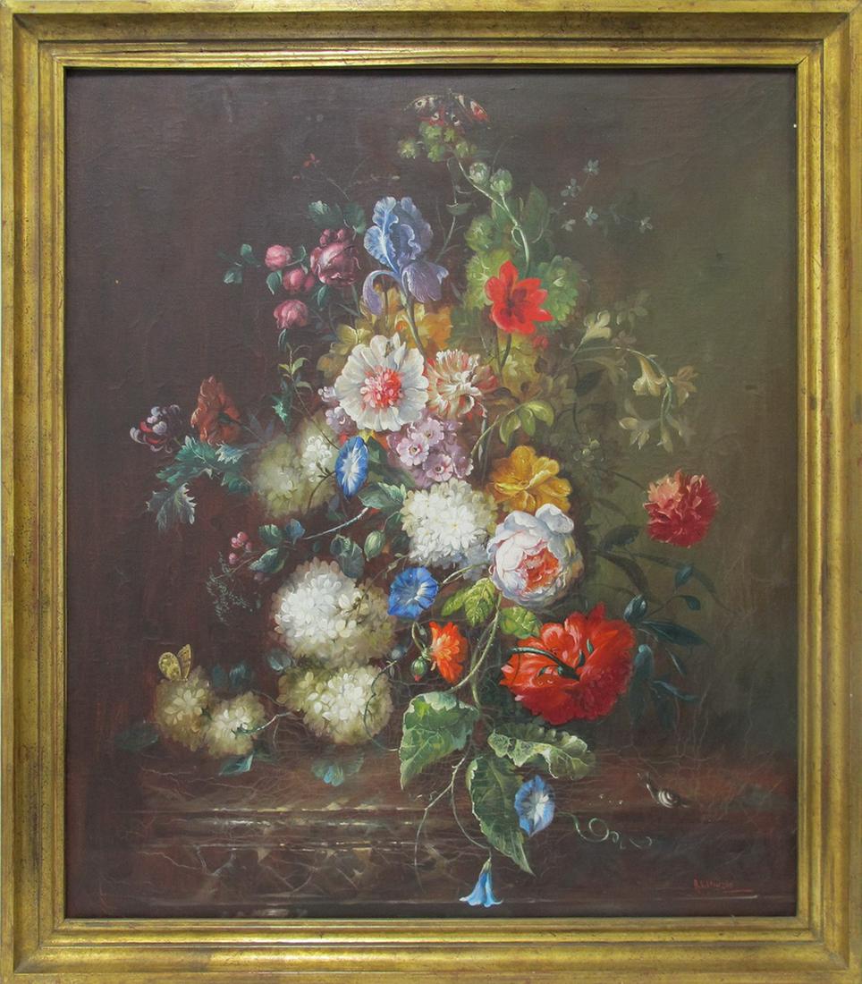 A. S. SPINZIO (XX) oil on canvas (1 of 7)