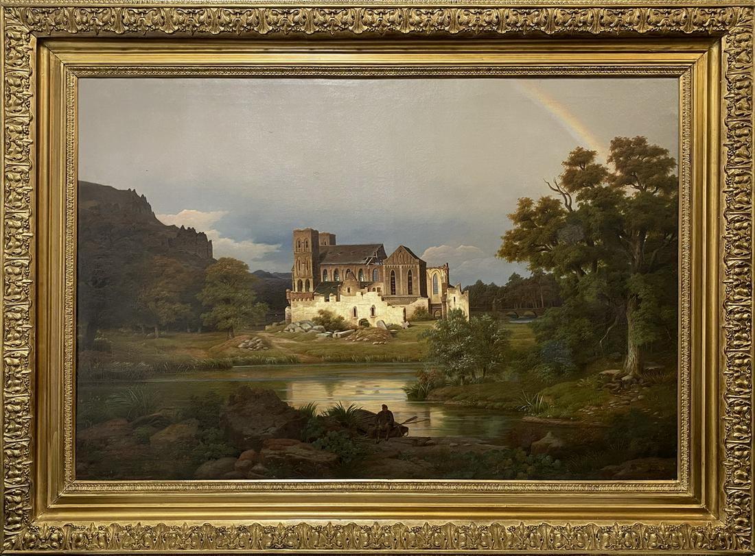 Theodore ROUSSEAU (1812-1867) French oil on canvas (1 of 7)