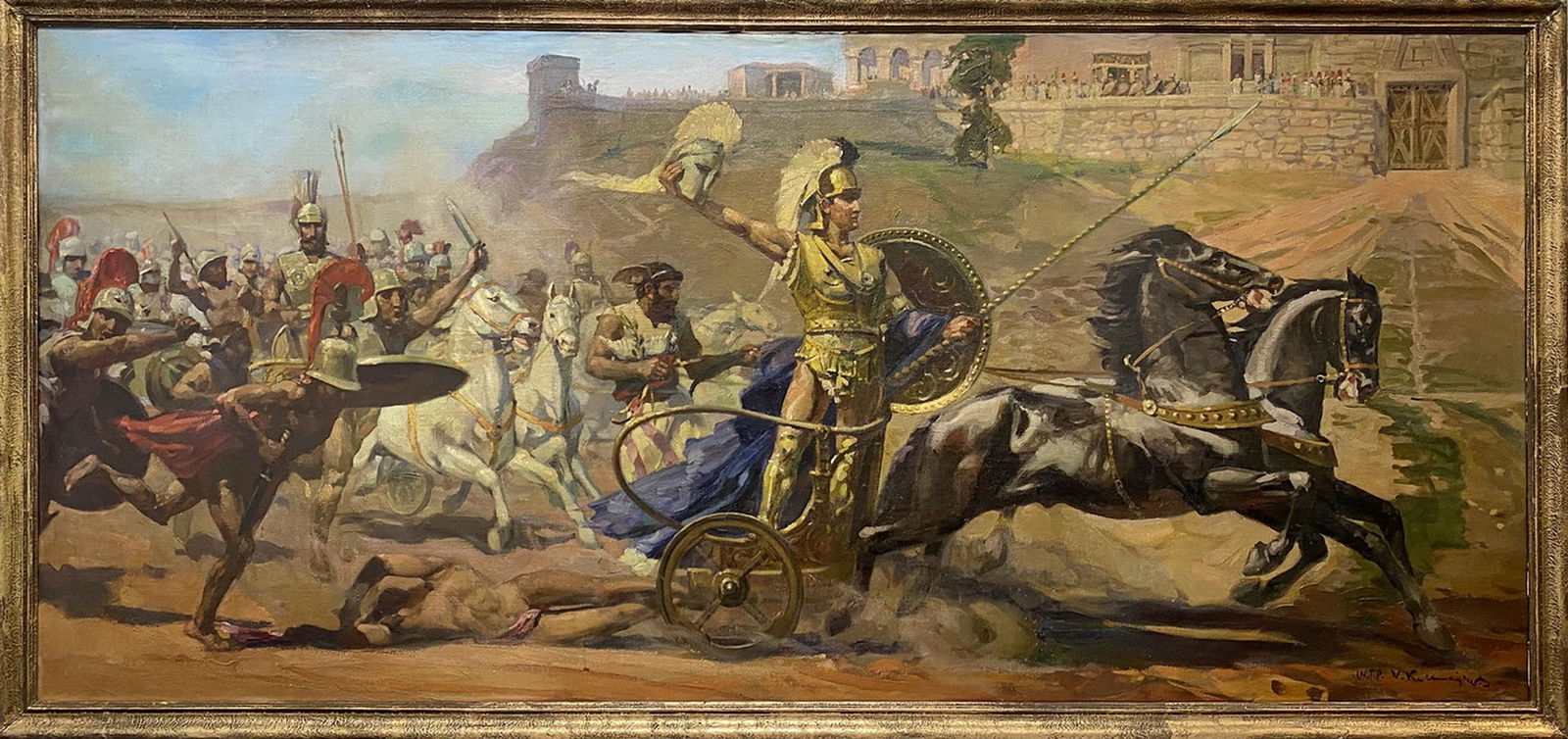 Naci KALMUKOGLU (1896-1954) Turkish painting (1 of 6)