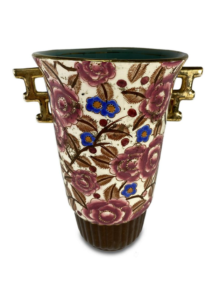 Boch Fes, Belgium porcelain vase (1 of 4)