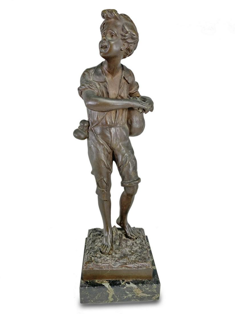 Jules DALOU (1838-1902) French bronze sculpture (1 of 7)