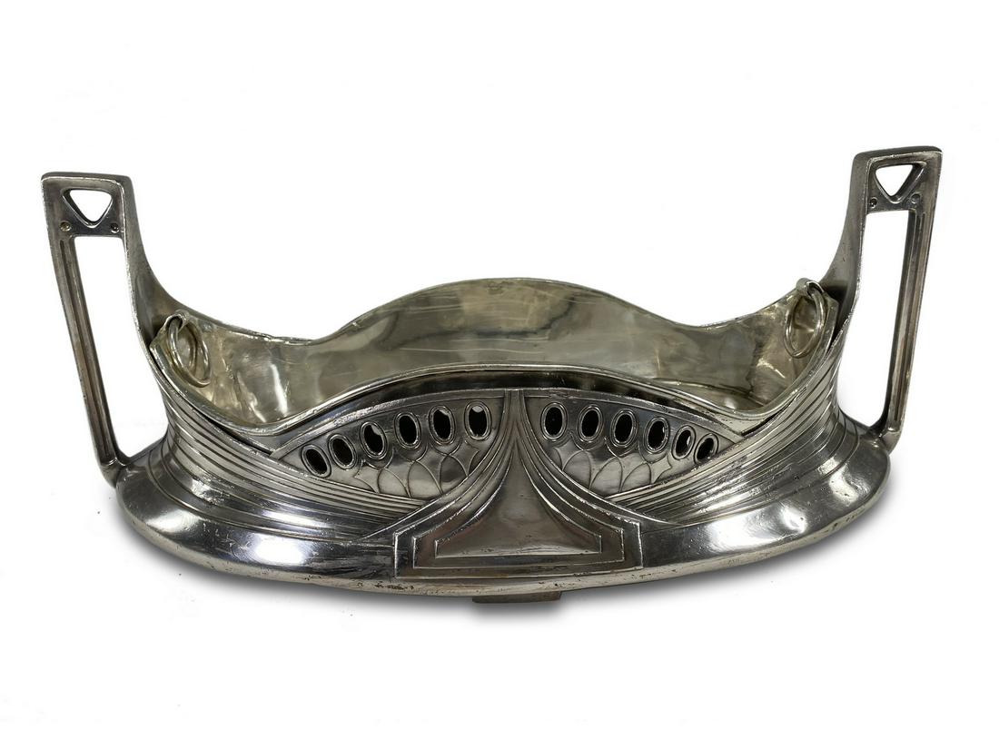 Probably German WMF ART Nouveau jardiniere (1 of 6)