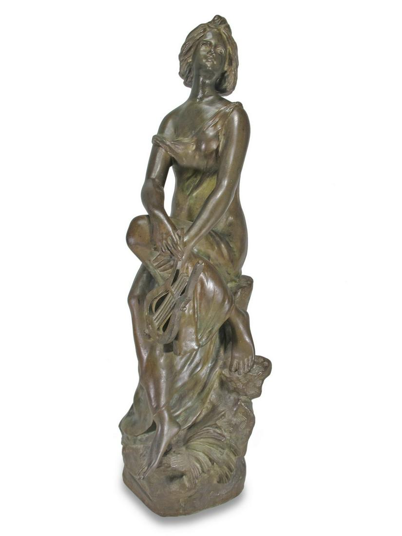 Pierre Etienne Daniel CAMPAGNE (1851-1914) bronze sculpture (1 of 8)