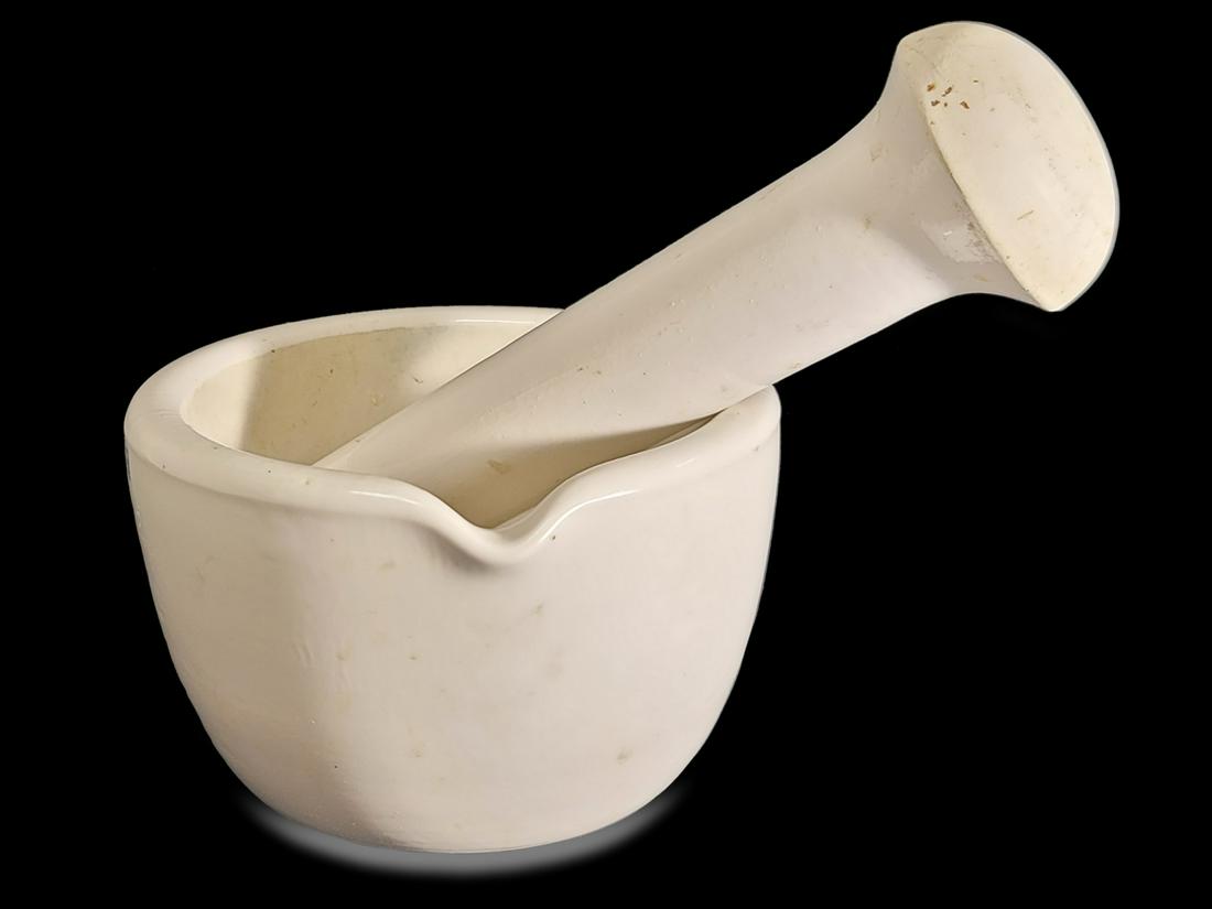 Vintage Coors USA porcelain mortar (1 of 6)