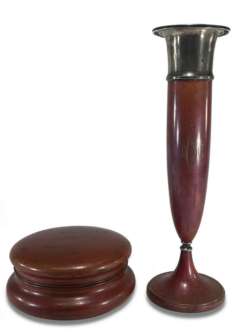 La Pierre Babylonian Red Bronze & Sterling Silver Set (1 of 8)