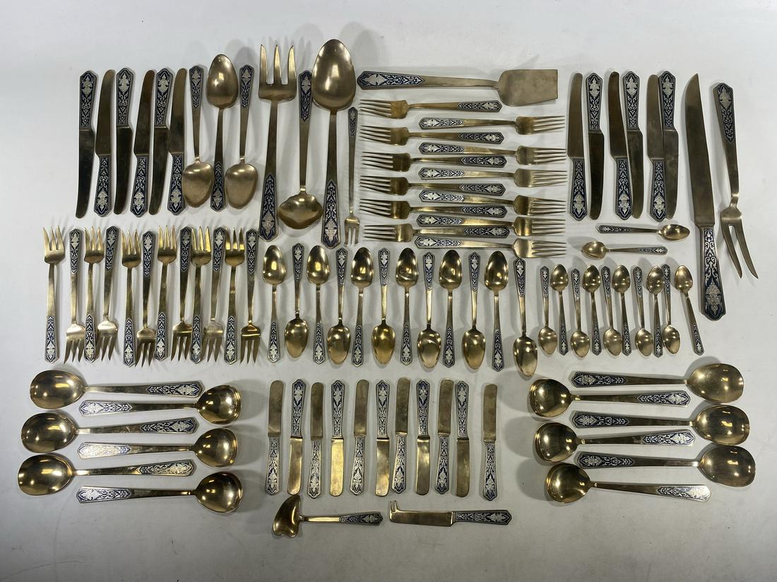 Thailand Damascene 94 pcs set (1 of 8)