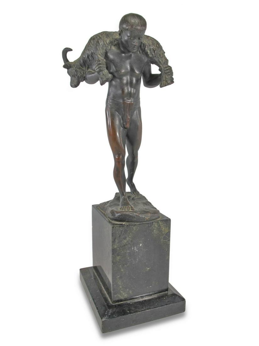 Richard W. LANGE (1879-1944) German bronze (1 of 7)