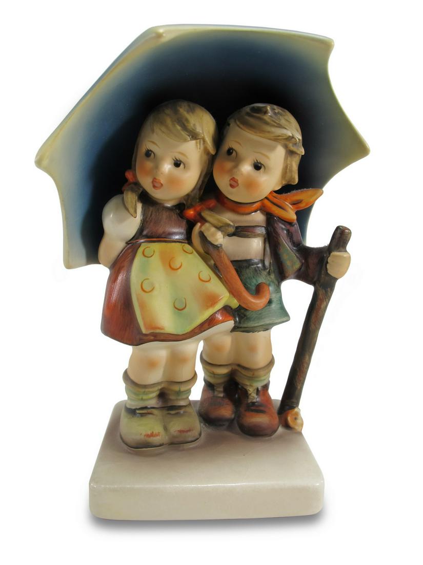Goebel Hammel Stormy Weather statue: Goebel Hammel Stormy Weather statue . 6 H x 3 1/8 W x 3 D. TO SHIP THIS ITEM IN USA OR INTERNATIONAL, PLEASE CONTACT THE SHIPPERS : 1) UPS store1937- David Reiser -754-263-0780, auctions1937@gmail.com