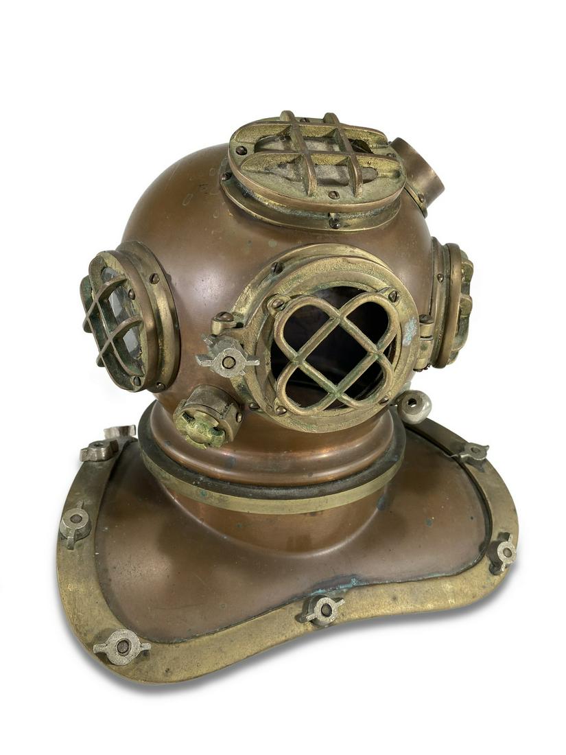 Brass Scuba Diving Helmet (1 of 4)