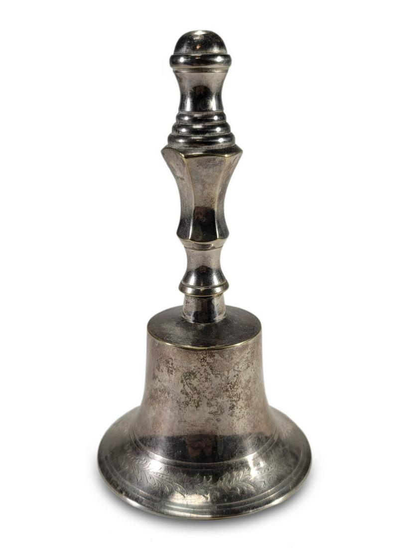 Jordan Sheffield Collection silverplate bell (1 of 6)