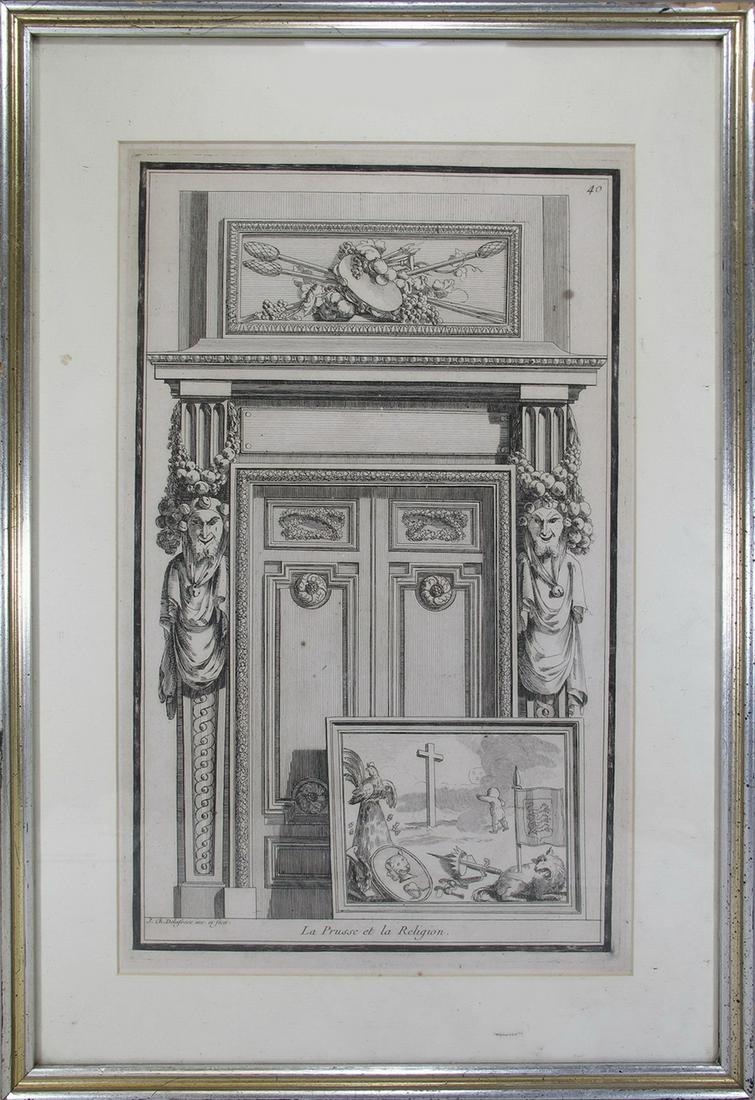 French La Prusse et la Religion print (1 of 6)