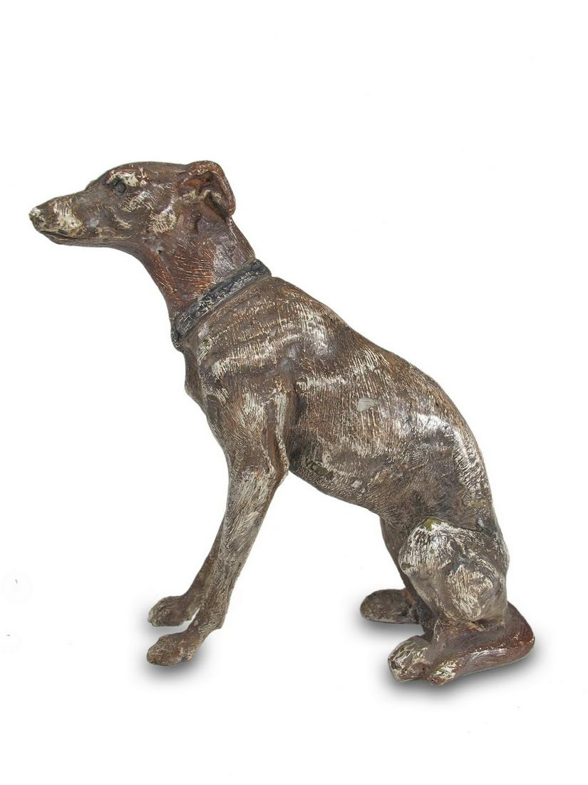 Vintage Vienna bronze dog sculpture (1 of 5)