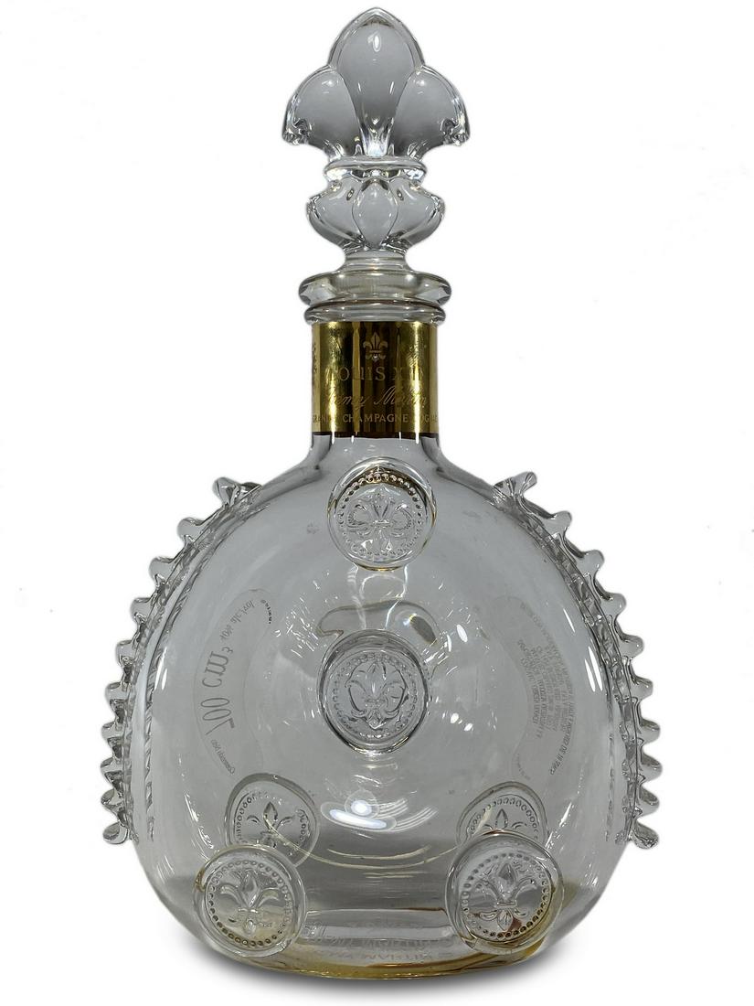 Remmy Martin, Baccarat liquor bottle (1 of 10)