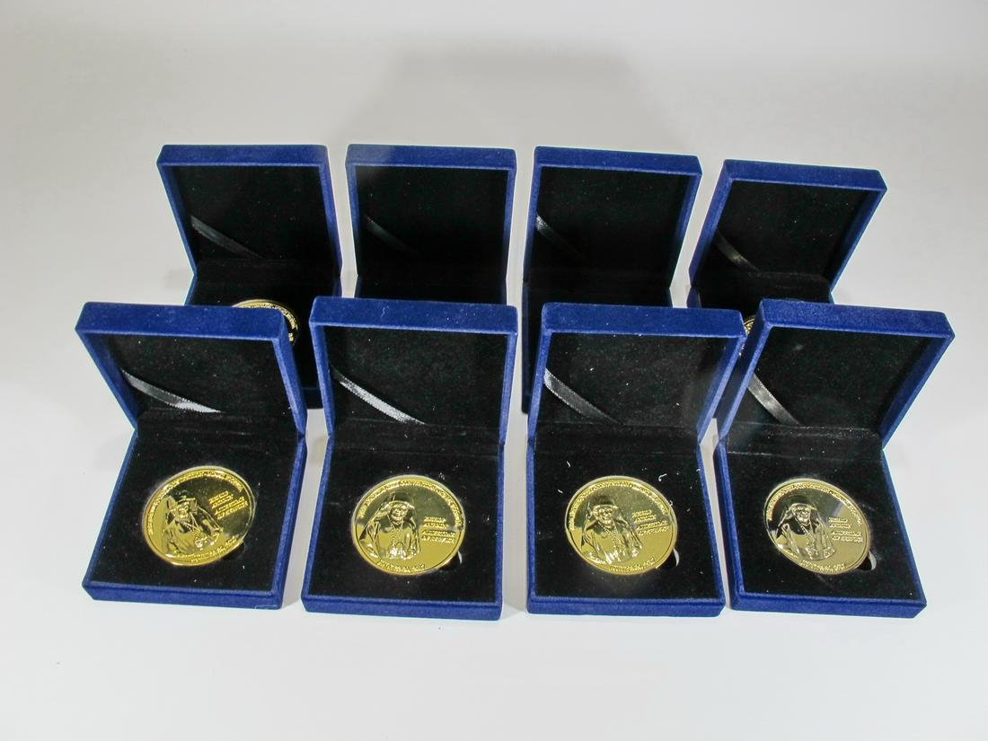Set of 8 53rd Archdiocese Convention, Miami 2017 medals (1 of 5)