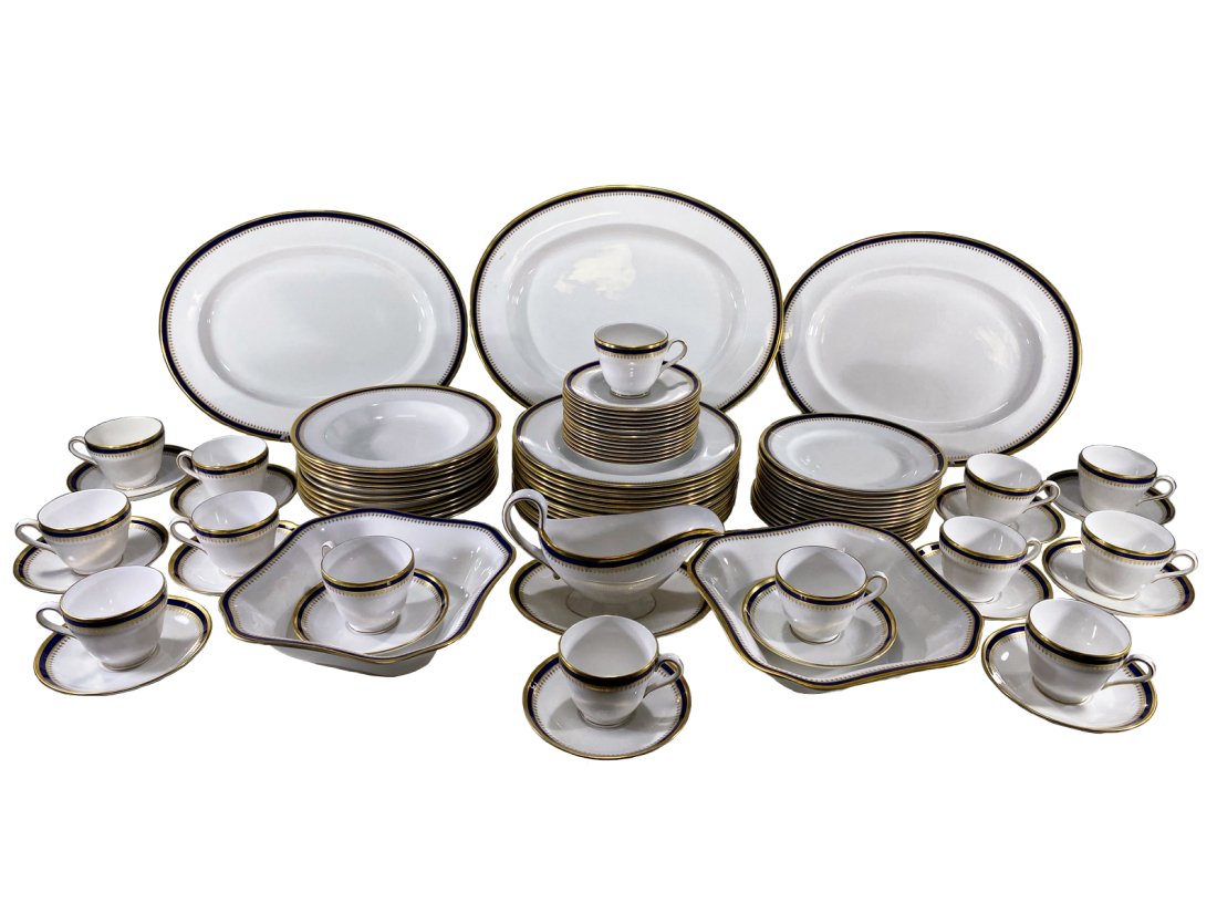 Spode, England 86 pcs porcelain set (1 of 7)