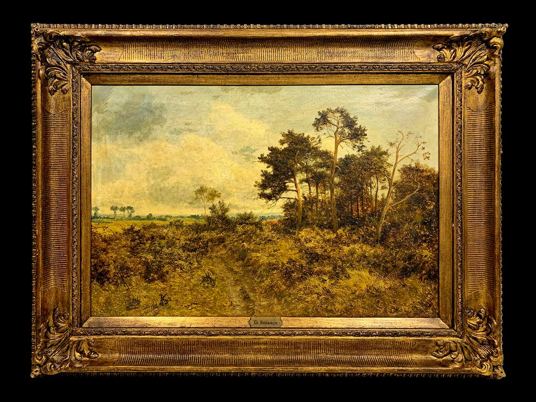 Daniel SHERRIN (1868-1940) English oil on canvas (1 of 7)