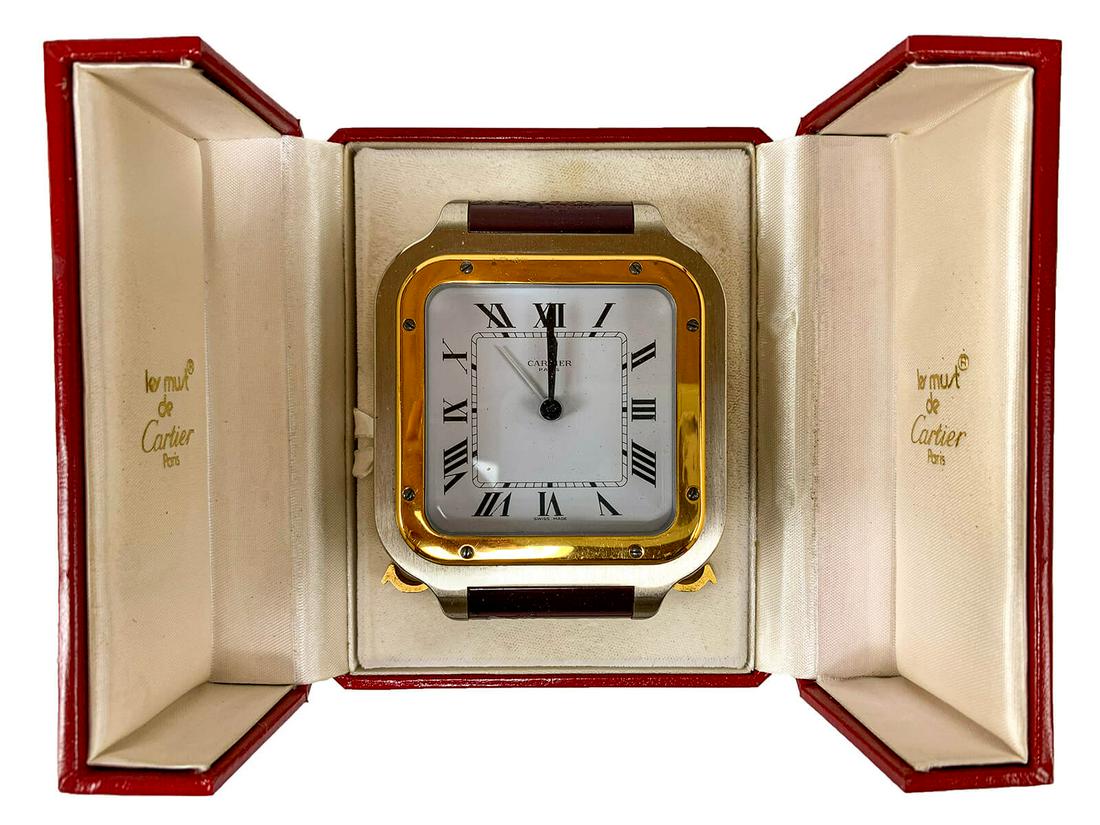 Les Mus de Cartier, Paris travel desk clock (1 of 8)
