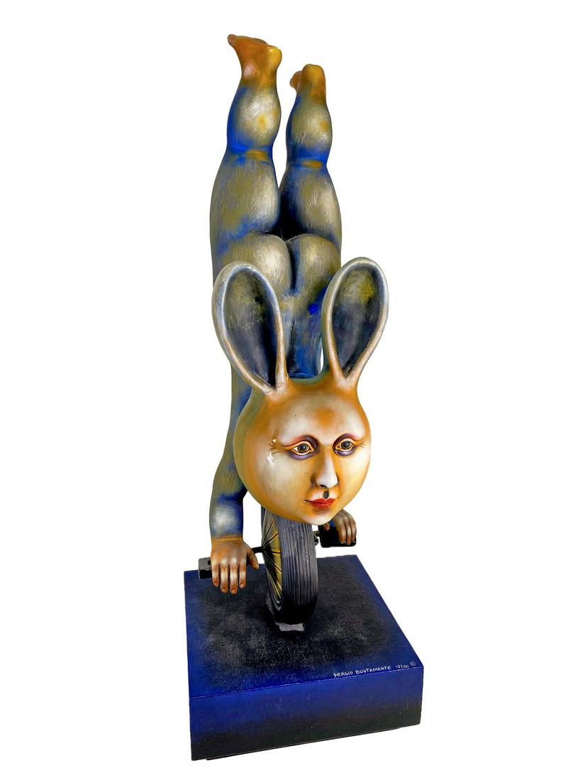 Sergio BUSTAMANTE (1949) Mexican sculpture (1 of 8)