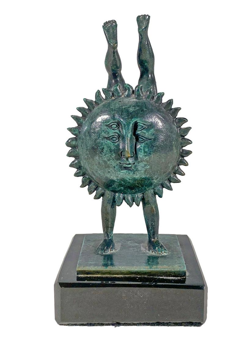 Sergio BUSTAMANTE (1949) Mexican bronze sculpture (1 of 6)