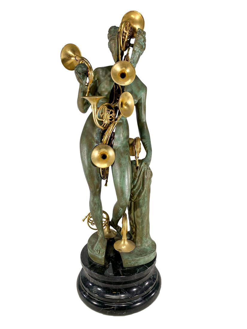 Fernandez ARMAN (1928-2005) Bronze Sculpture (1 of 7)