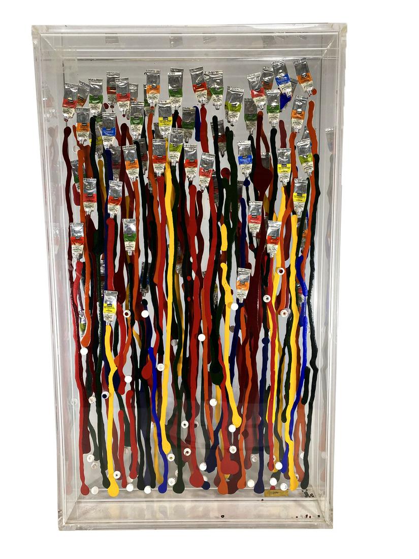 Fernandez ARMAN (1928-2005) Accumulation Sculpture (1 of 7)