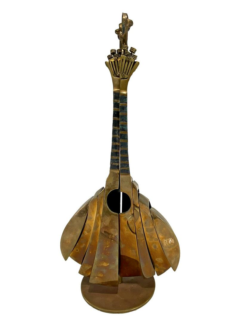 Fernandez ARMAN (1928-2005) Bronze Sculpture (1 of 6)