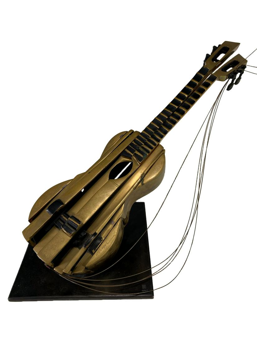 Fernandez ARMAN (1928-2005) Bronze Sculpture (1 of 8)