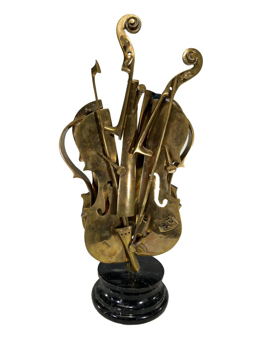 Fernandez ARMAN (1928-2005) Bronze Sculpture (1 of 6)