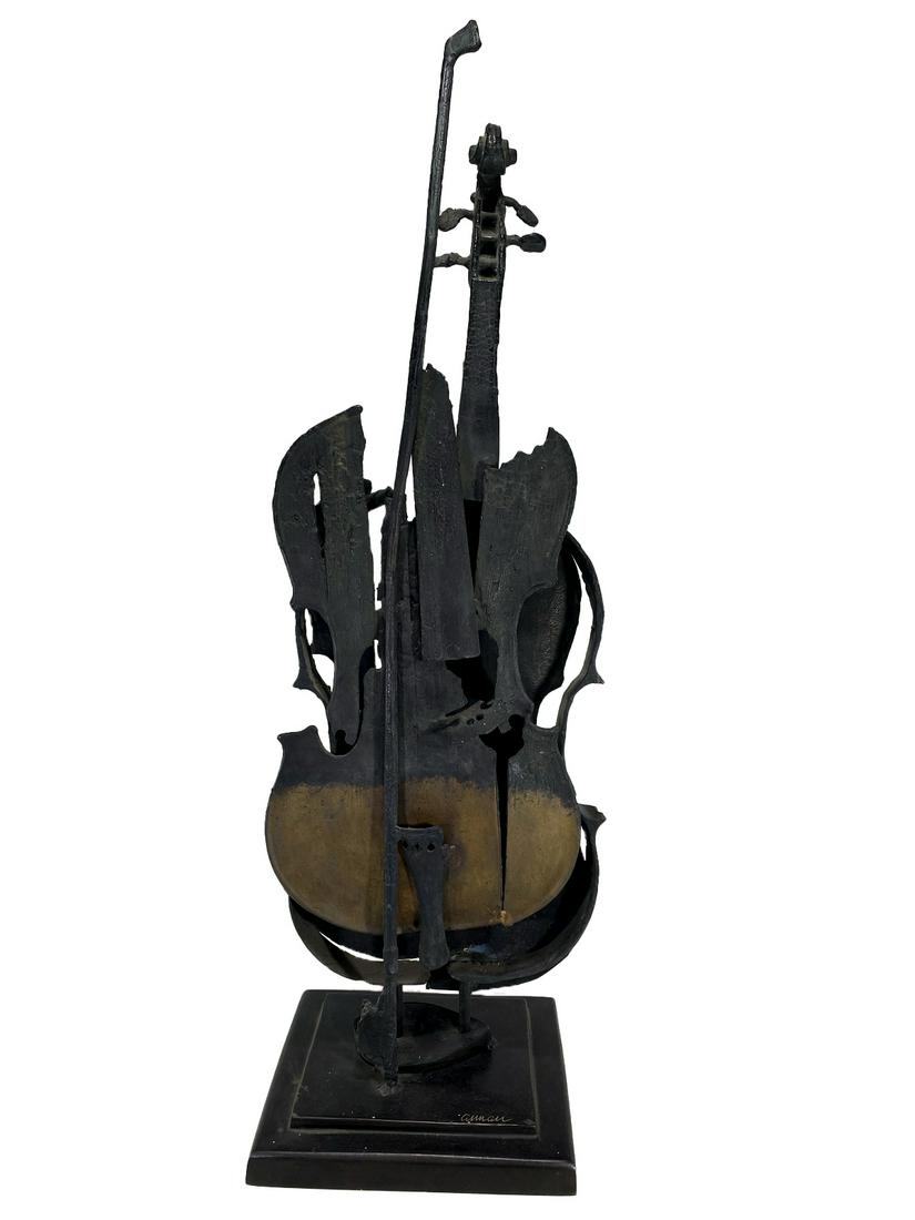 Fernandez ARMAN (1928-2005) Bronze Sculpture (1 of 7)