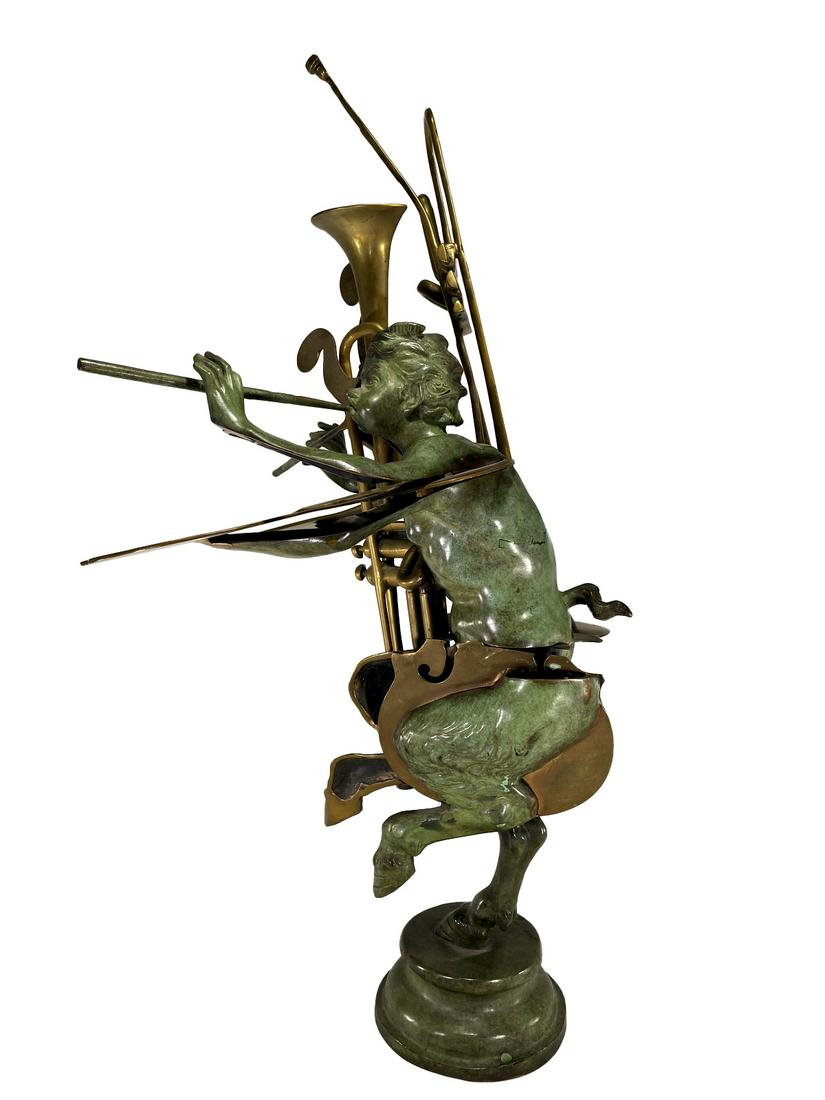 Fernandez ARMAN (1928-2005) Bronze Sculpture (1 of 10)