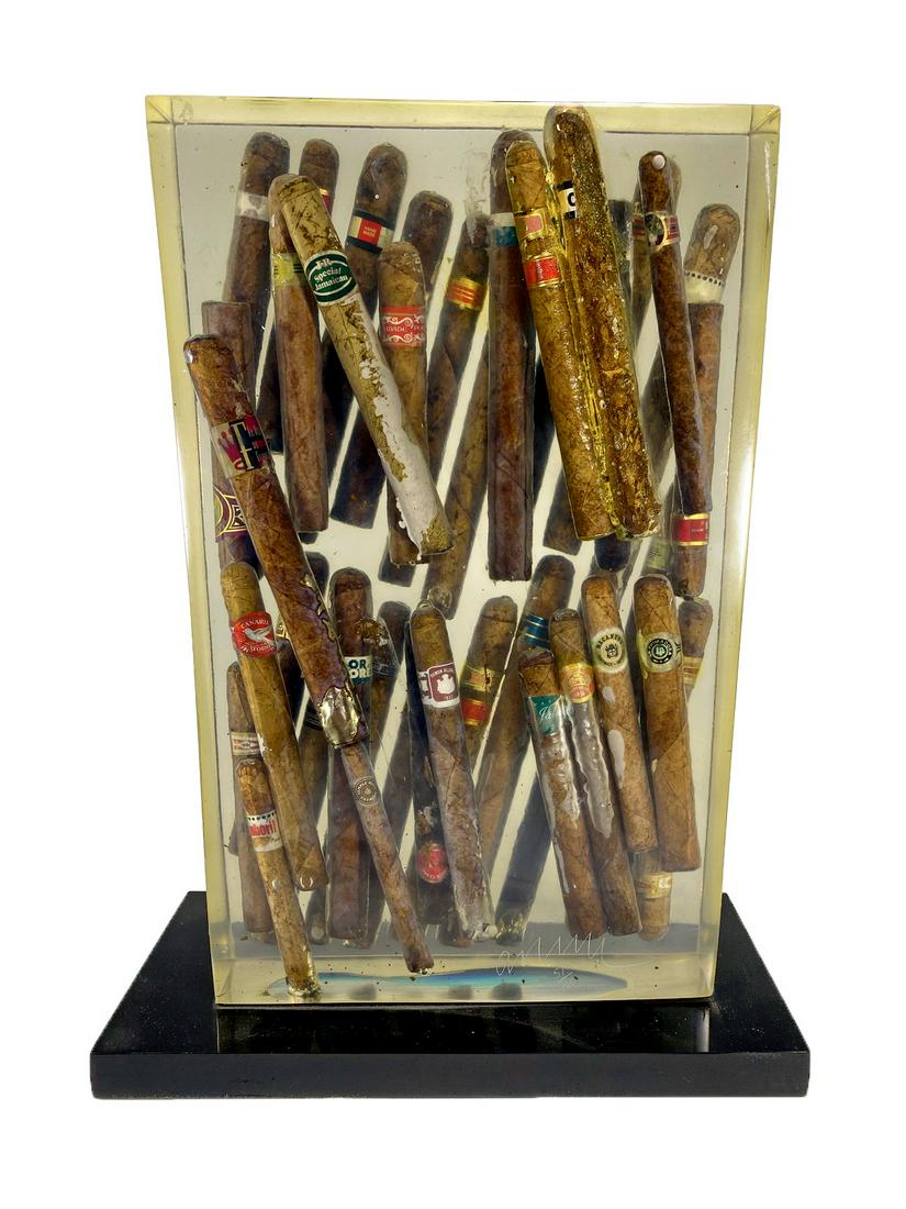 Fernandez ARMAN (1928-2005) Accumulation Sculpture (1 of 5)